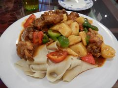 新疆大盘鸡拌面-Omni Noodle Scarborough 东方宫兰州牛肉拉面