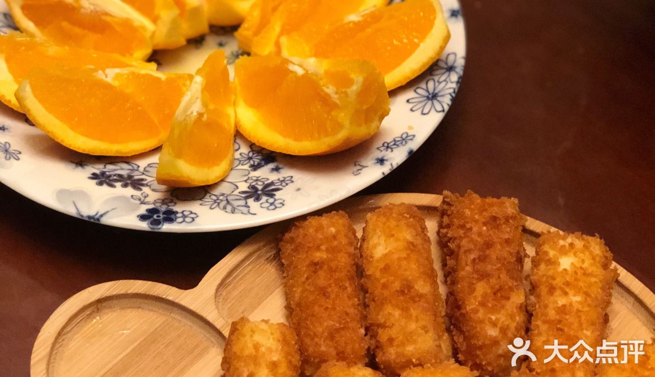 炸鲜奶