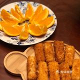 炸鲜奶