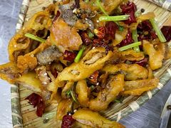 干煸藕夹-小民大排档(马场角横路店)