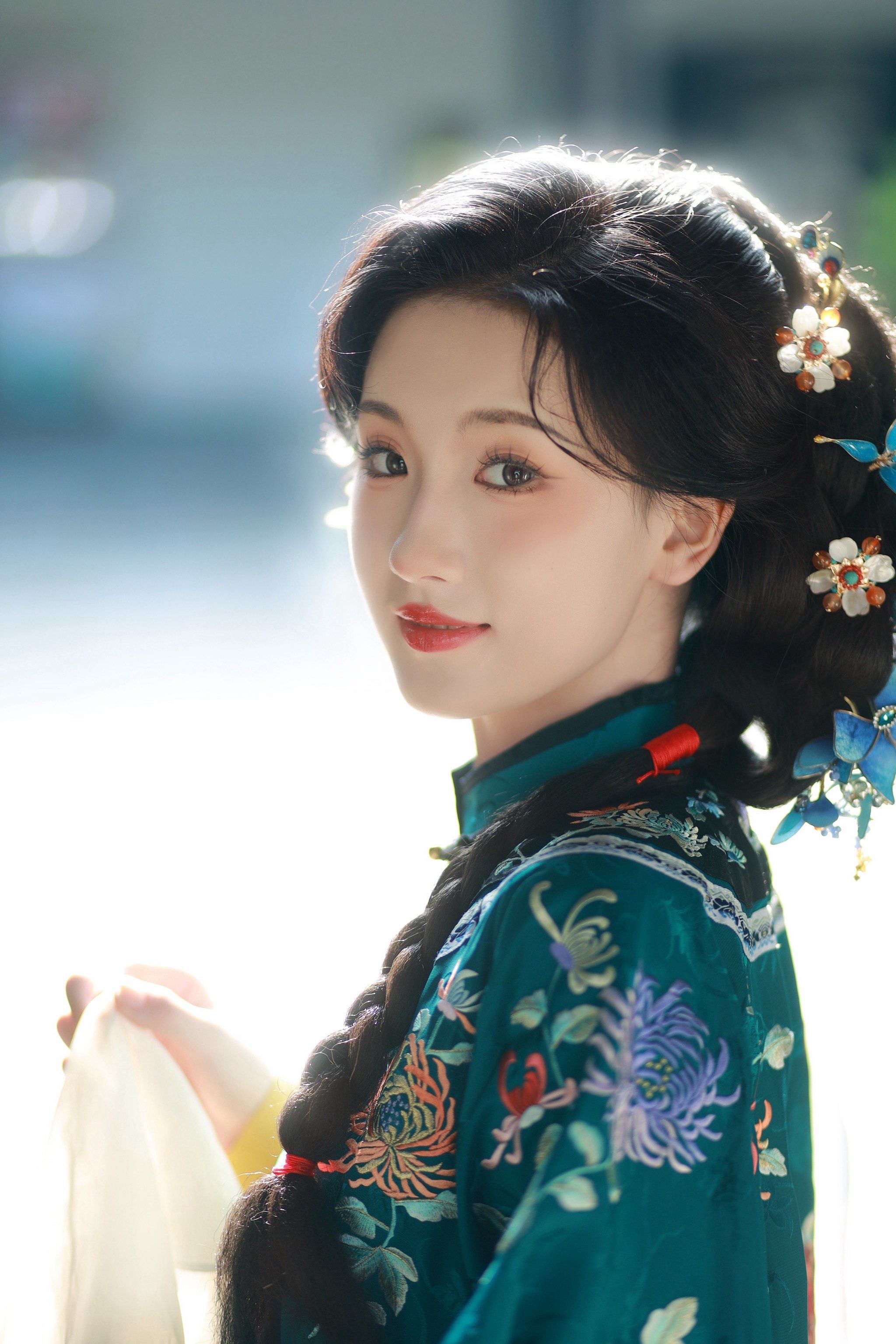 一朝一步入画卷,一日梦回百年前的清朝!