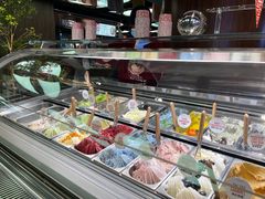 面包甜点陈列柜-Dal Cuore 达可芮冰淇淋(陕西北路店)