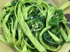 腐乳通心菜-贞姨美食·老字号海鲜大排档