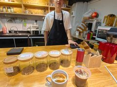 自助取餐区-手心咖啡