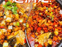 双拼烤鱼-锦尚阁烤鱼•天津菜(宣武门胡同店)