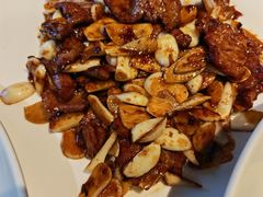 蒜爆羊肉-城南往事·鲁菜济南菜(软件园美莲广场店)