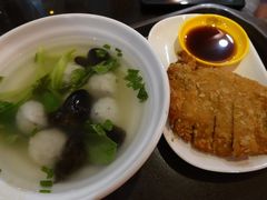 葱花鱼圆汤-大壶春生煎(四川中路店)