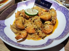 -鲁小三·地标小龙虾·安徽土菜·黄焖甲鱼(金山旗舰店)