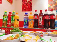 -烫煮风旋转涮吧自助小火锅(洪楼大润发店)