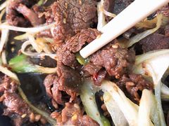 铁板牛肉-清真永恒华威肉饼(潘家园店)