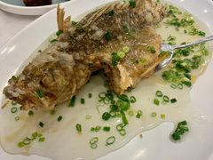 特色葱油飞鱼-岭南海晏楼(滨江东总店)