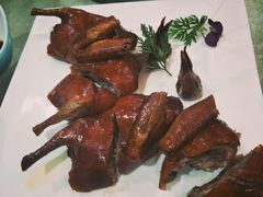 玻璃脆皮乳鸽-食神鱼头佛跳墙(百子湾旗舰店)