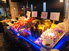 自助取餐区-广州花园酒店·凌璇阁旋转餐厅CAROUSEL360