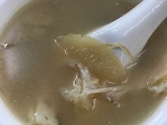 雞煲翅-新陶陶酒家