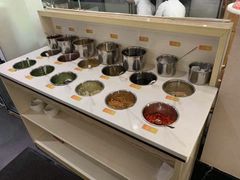 自助调料区-三头牛·潮汕牛肉生蚝火锅 (夏湾店)