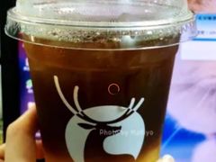 菠萝冰萃咖啡-瑞幸咖啡(番禺永旺梦乐城店)