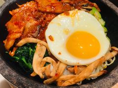 五花肉石锅拌饭-七八冷面·延边朝鲜族美食(圣熙八号店)