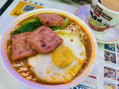 车仔面-澳门陈光记烧味饭店(郎家园店)