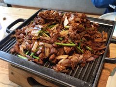 贝勒烤肉-四季民福烤鸭店(前门廊房二条店)