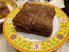 老北京芝麻酱糖饼-那家小馆•北京菜•烤鸭(中关村店)