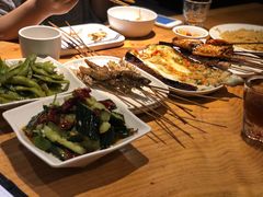 拍黄瓜-木屋烧烤(岗顶二店)