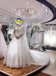 点击看大图 -韩国天使嫁衣婚纱礼服馆(上海旗舰店)