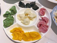 必点鲅鱼水饺-必点海鲜·海肠捞饭大王(滨江道店)