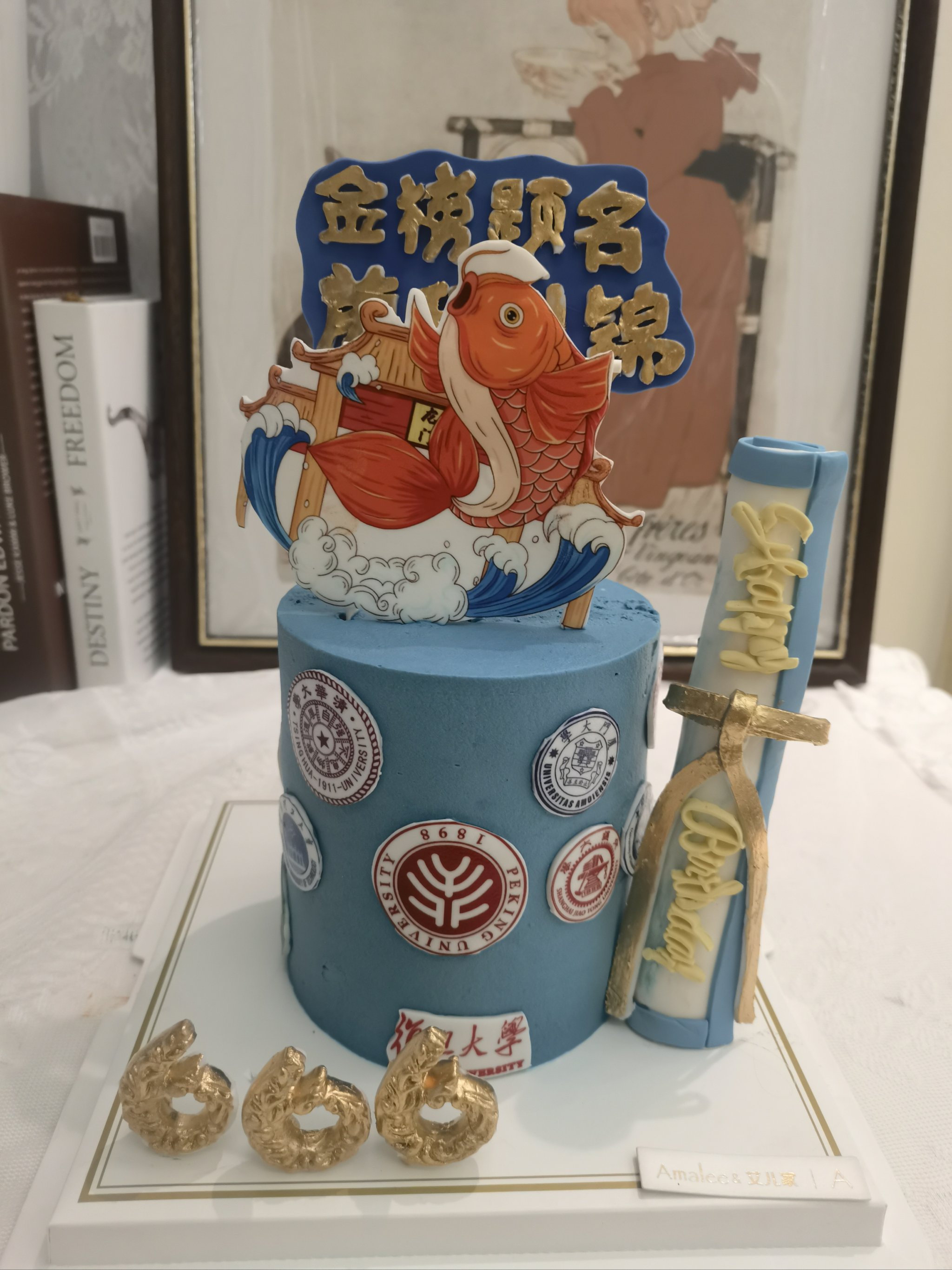 高三学生生日蛋糕图片图片