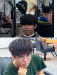 -M1山木造型国潮男士发型定制