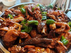 -崮乡圣水坊赵家炒鸡(花都店)