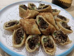 鸭丝卷-大眼锅贴水饺(河东店)