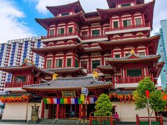 -新加坡佛牙寺龙华院