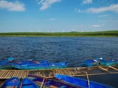 -亿利库布其七星湖沙漠生态旅游区