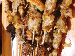 羊肉串-嘻小北·兰州清汤牛肉面(太平洋森活天地店)