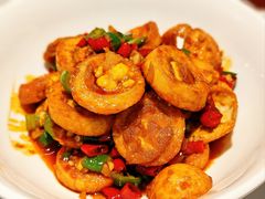 辣炒金钱蛋-兰湘子·湘菜小炒(惠多港店)