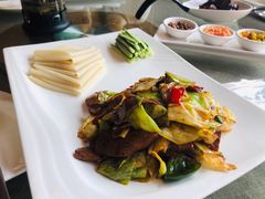 素烤酥方-枣子树素餐厅(铂金城店)