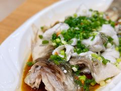 清蒸鲈鱼-周锦记广式餐厅