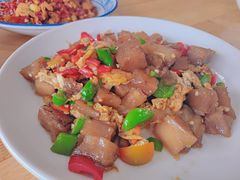 苦槠豆腐-瑶河山里菜