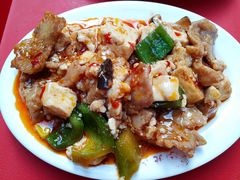 麻婆豆腐小炒肉-农园餐厅(北京大学店)