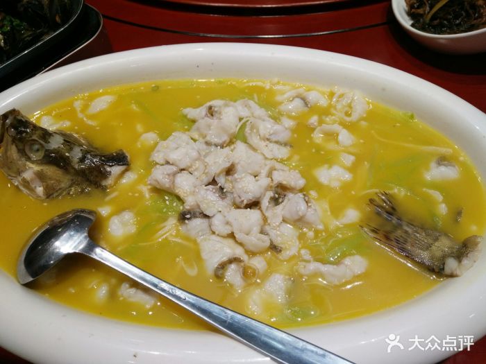 甬味壹号·聚会佳选酸汤桂鱼图片 - 第2张