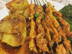 -沈记烧烤海鲜(江汉二路店)
