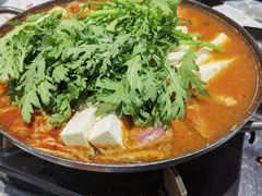 -青松馆韩国料理(香港中路佳世客店)