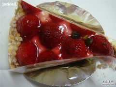 草莓奶酪塔-早安巴黎(四季坊店)