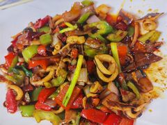 酱爆鱿鱼-越乡小厨(侨港店)