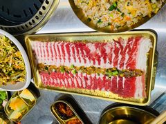 蒜香五花肥牛-齐齐哈尔小炉匠炭火烤肉(西红门店)