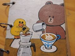 可爱的菜单-曦Xi Coffee