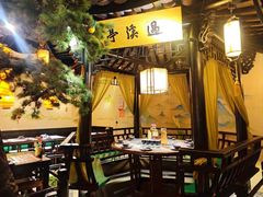 -绿茶餐厅(财富购物中心店)