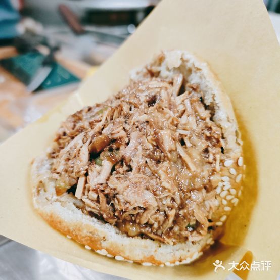 张家烧饼烧饼夹肘子坛子肉(西苑北路店)