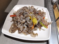 凉拌鱼皮-海底捞火锅(雄峰城店)