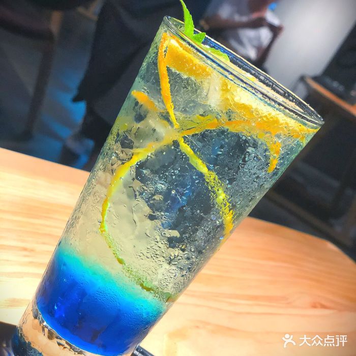 cynical西里蓝柑苏打图片